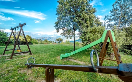 ¡Los niños pueden jugar y correr!